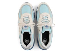 New Balance 990v4 Made in USA Blue Crab Cloud Blue - Top