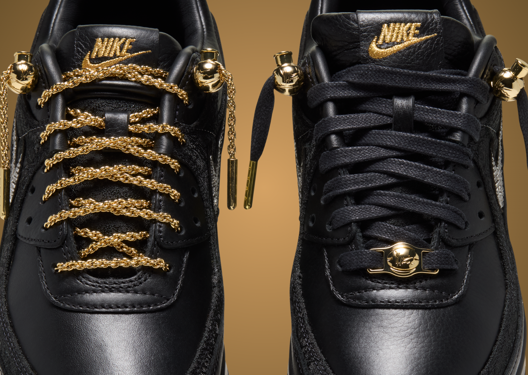 Victor Solomon x Nike Air Max 90 Black - Detail