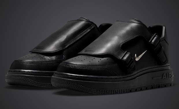 Nike Air Force 1 Low Luxe Black