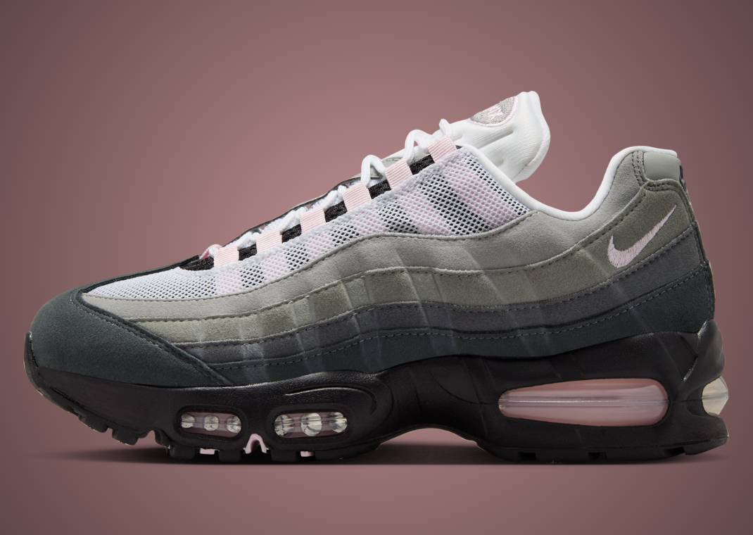 Nike Air Max 95 OG Big Bubble Pink Foam (W) Lateral