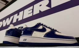 NIGO’s Latest Nike Air Force 1 Collab Brings the Sillhoeutte Back to 2001