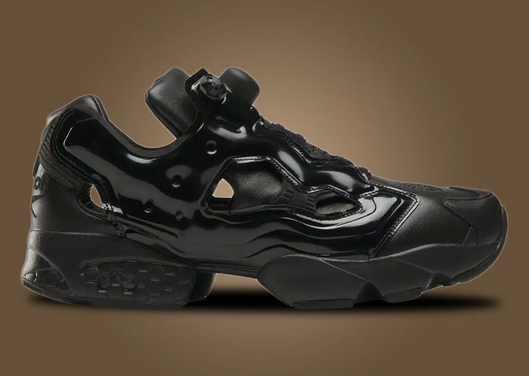 Needles x Reebok Instapump Fury 94 Black