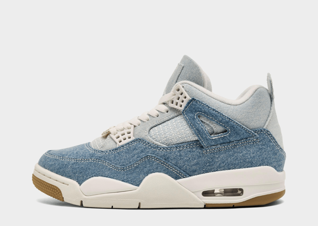 Air Jordan 4 Retro TEX Denim (W)