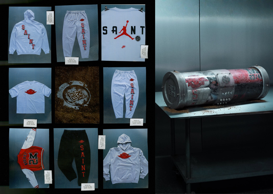 Saint Mx6 x Jordan Capsule