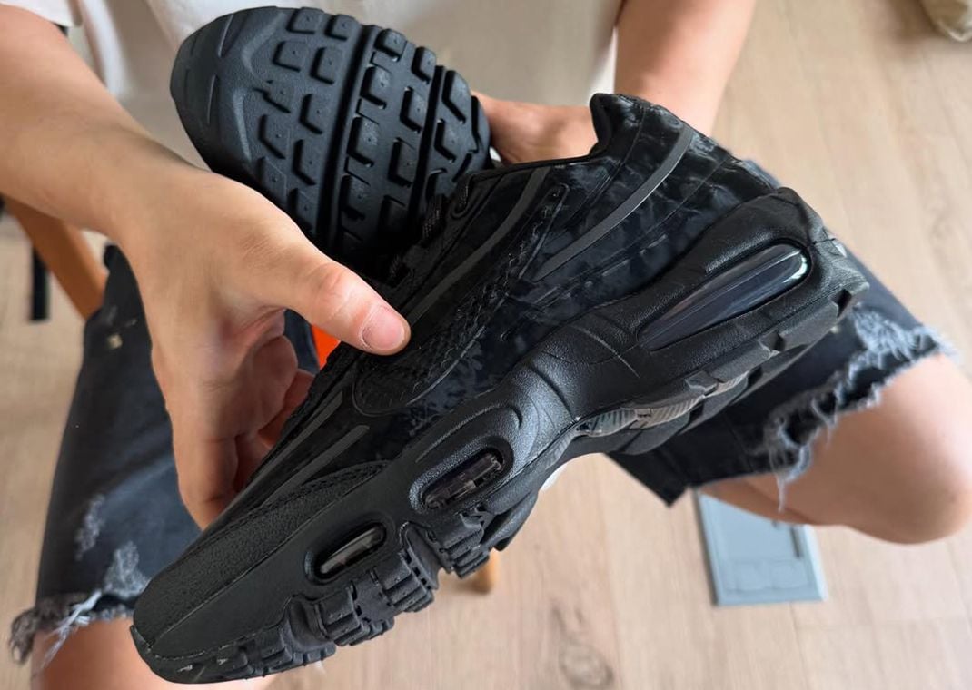 Worksout x Nike Air Max 95 SP Black Anthracite