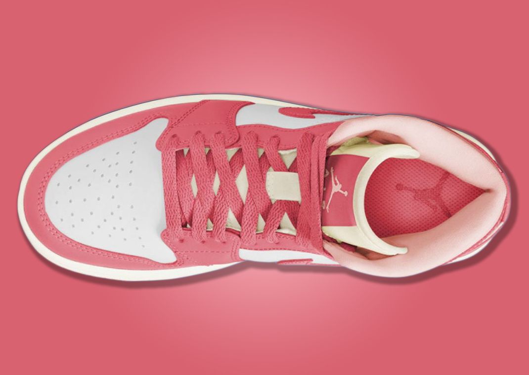 It Doesn't Get Any Sweeter Than The Air Jordan 1 Mid