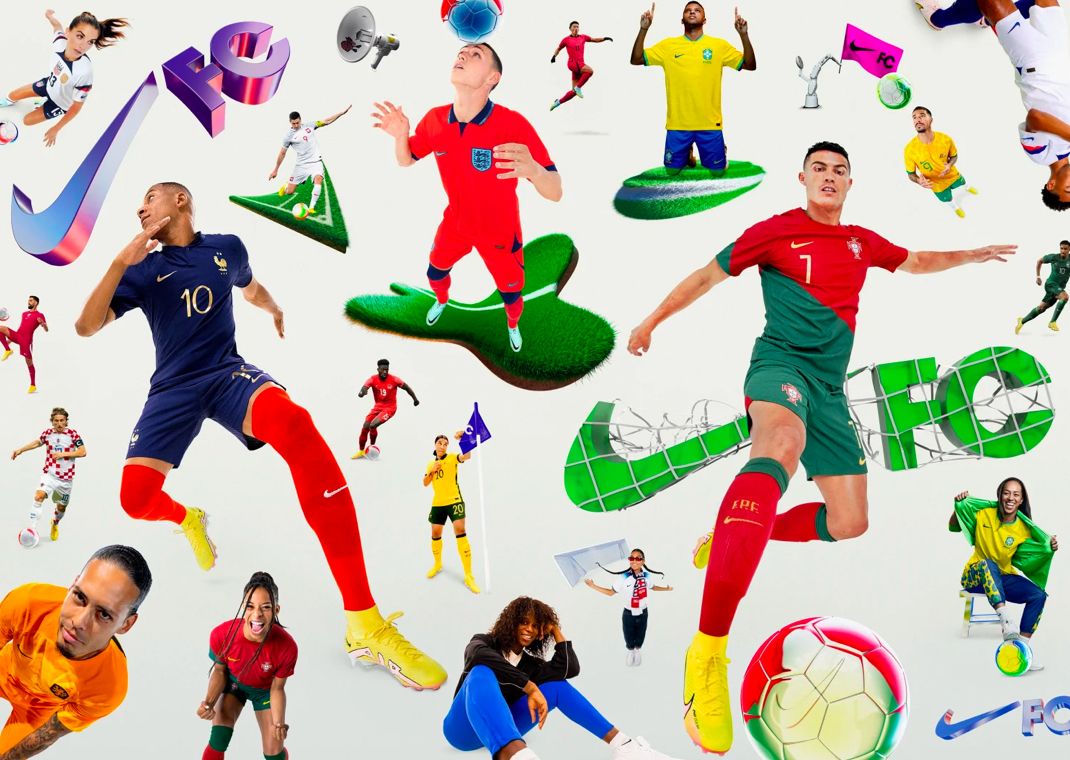 Nike 2022 FIFA World Cup Football Jerseys