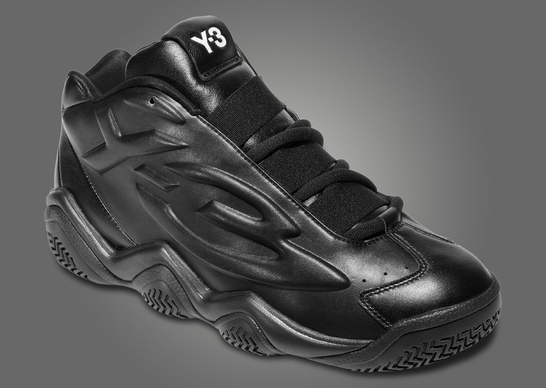 adidas Y-3 Megaball Black Angle