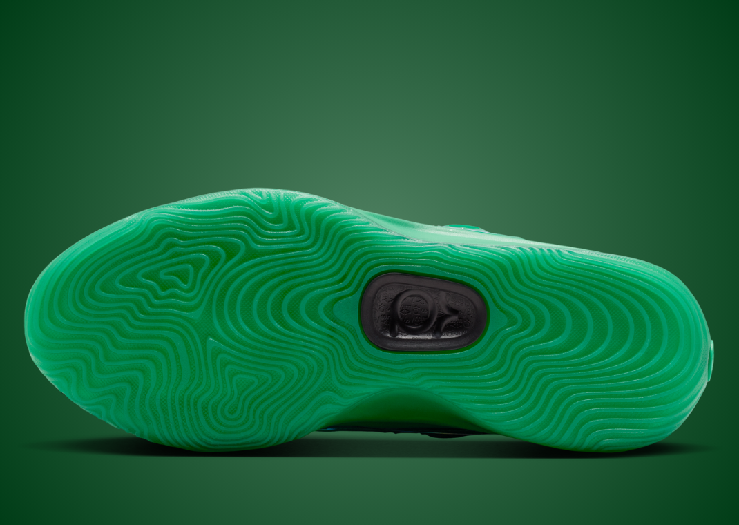Nike KD 18 All-Star Warning Label - Bottom