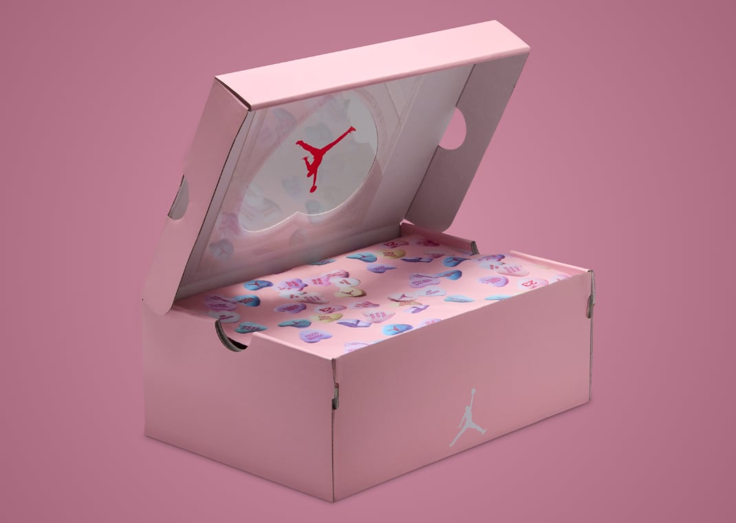 Air Jordan 4 Retro Valentine's Day (GS)