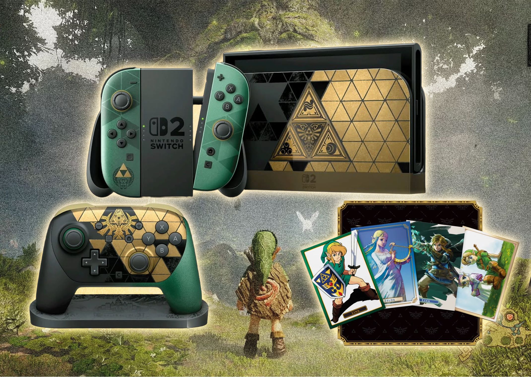 The Legend of Zelda Ocarina Of Time Limited Edition Merch