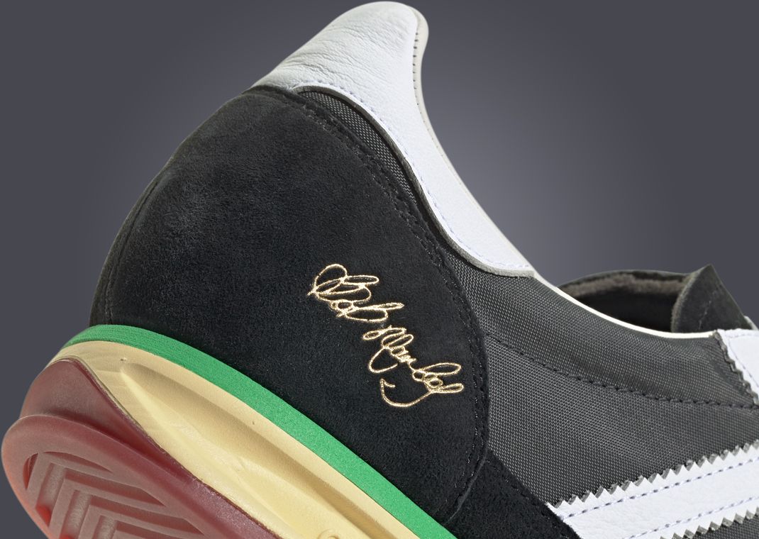 Bob Marley x adidas SL 72 RS Heel