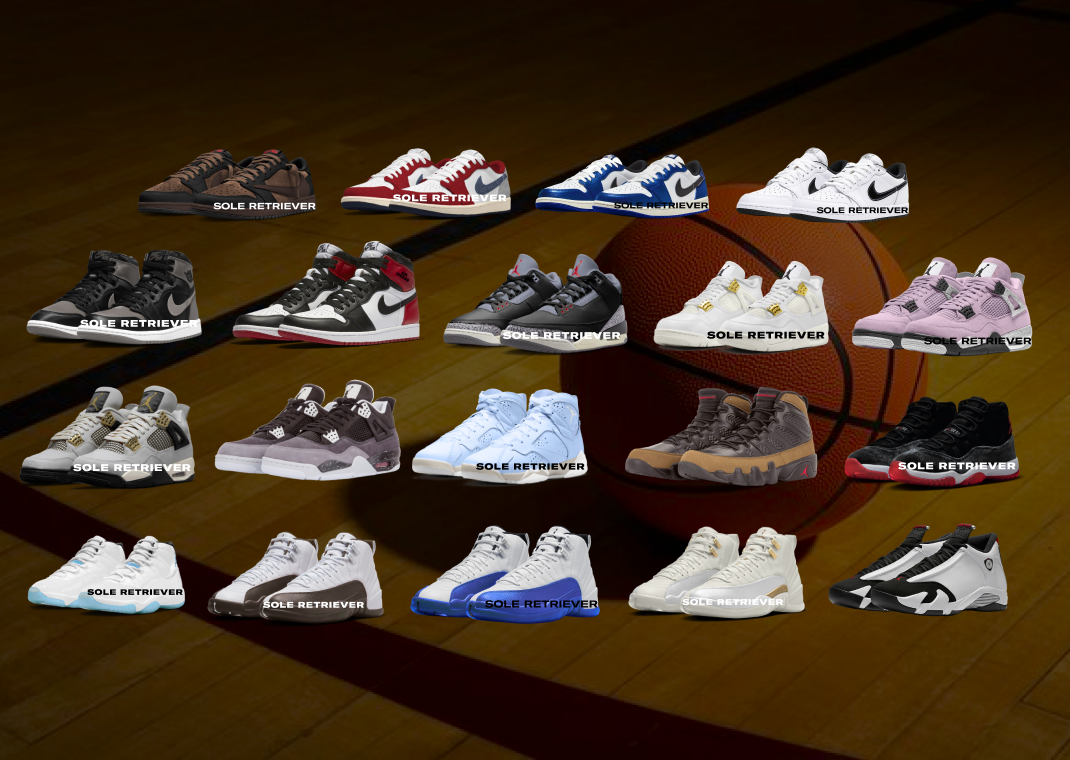 Jordan Brand Holiday 2024 Release Lineup