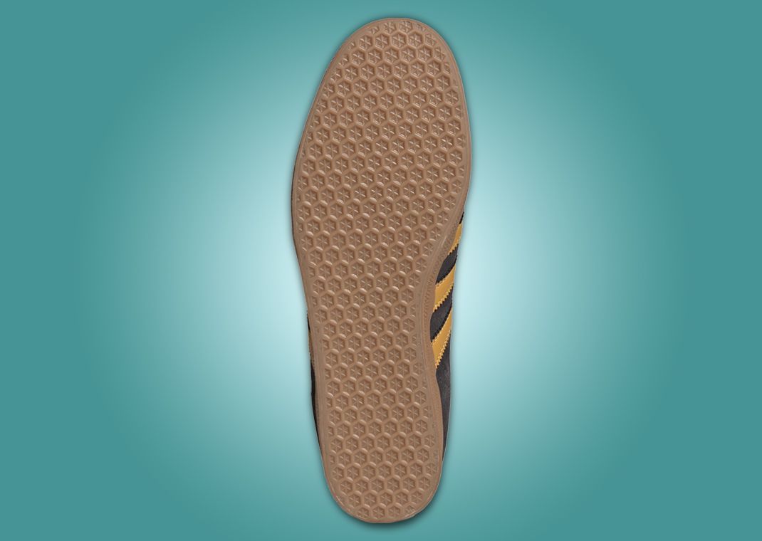 Manchester United x adidas Gazelle Third Kit Outsole