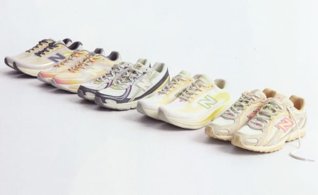 The New Balance Warm Skies Pack is a Sunset of Soft Shades