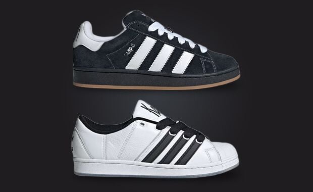 Korn x adidas Campus 00s & Korn x adidas Supermodified Cover