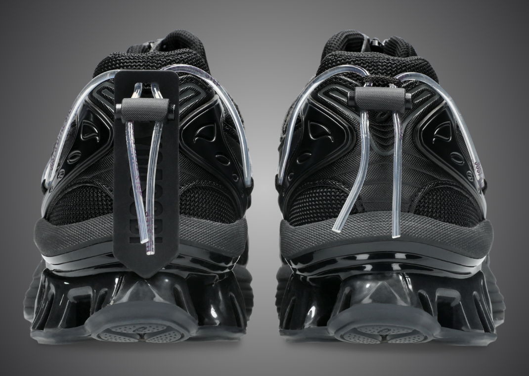 YOASOBI x Asics Gel-Kinetic Fluent Black - Back