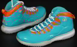 This Jordan Howard Air Jordan 10 PE is a Miami Dolphins Fan’s Dream