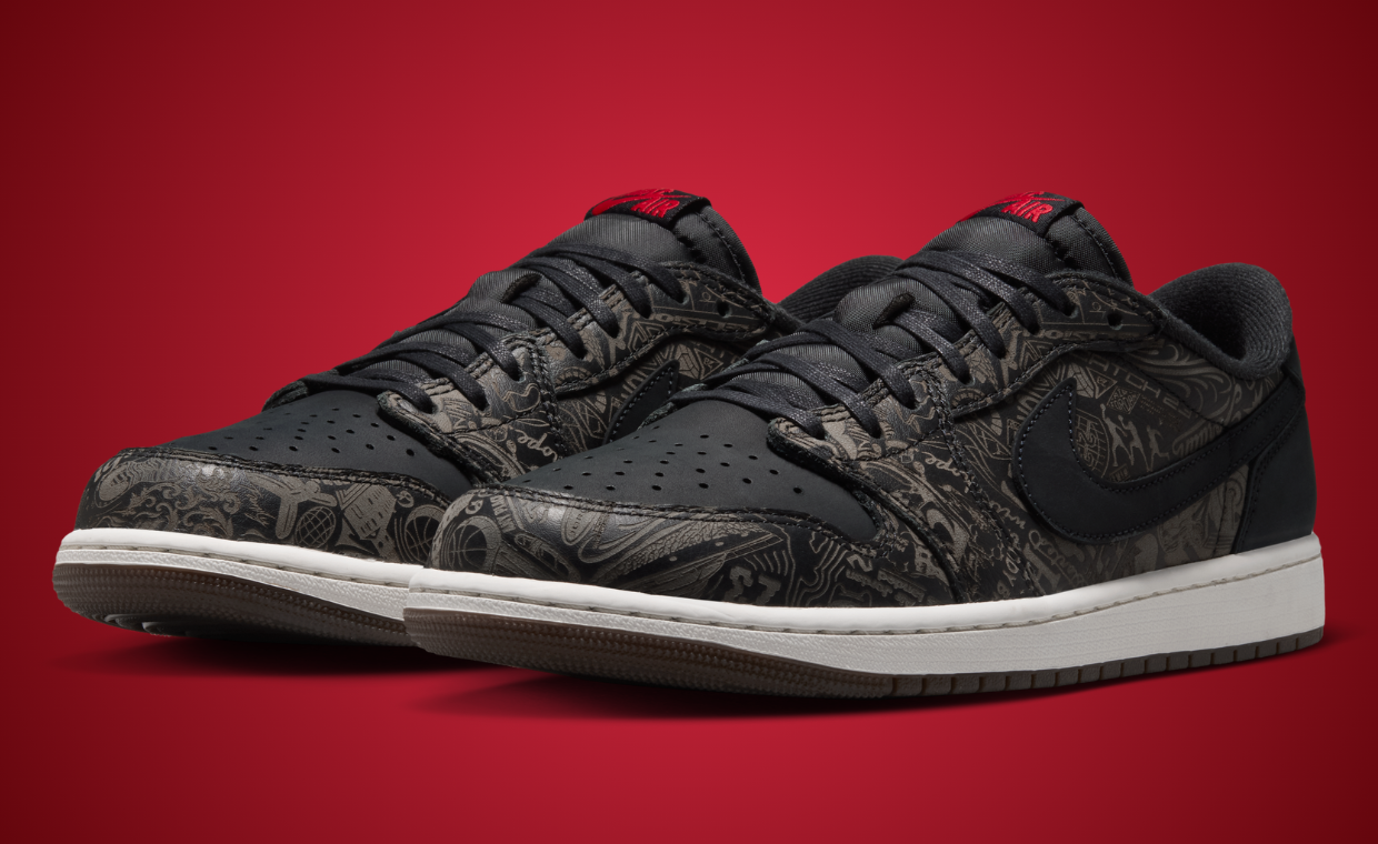 Air Jordan 1 Retro Low OG Laser