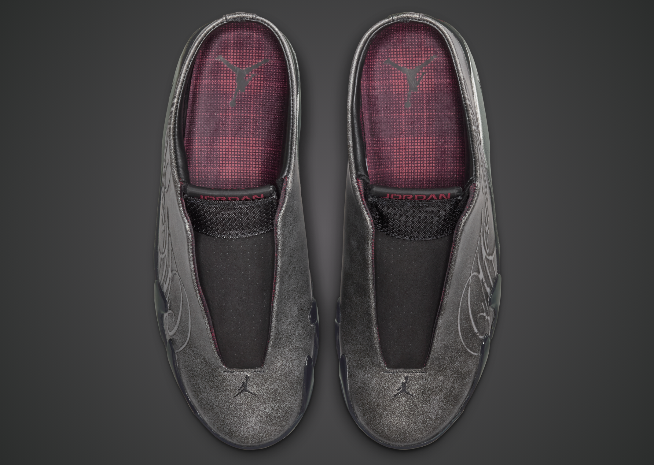 Mowalola x Air Jordan 14 Retro Mule Top