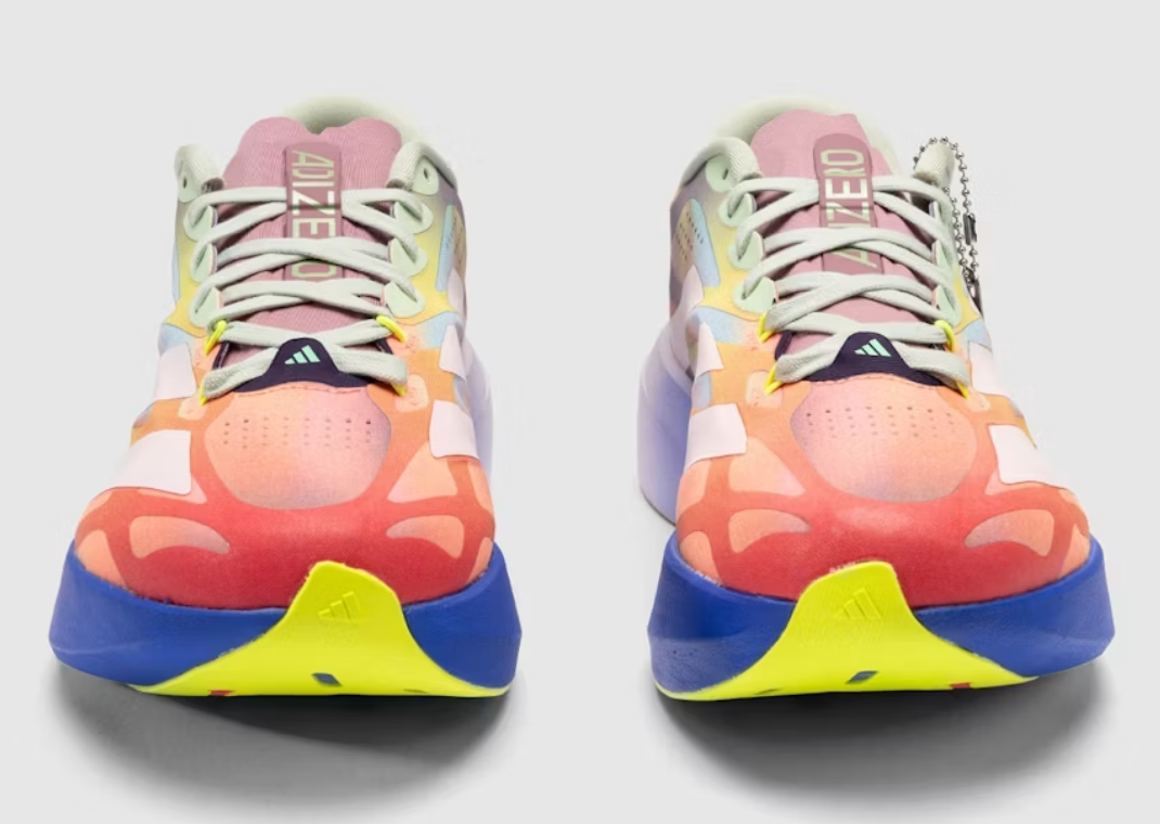 The Whitaker Group x adidas Adizero Evo SL Exo Neon Lights Multi - Front