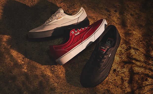 Curren Caples Launches First Vans Signature Skate Shoe, the Vans Curren