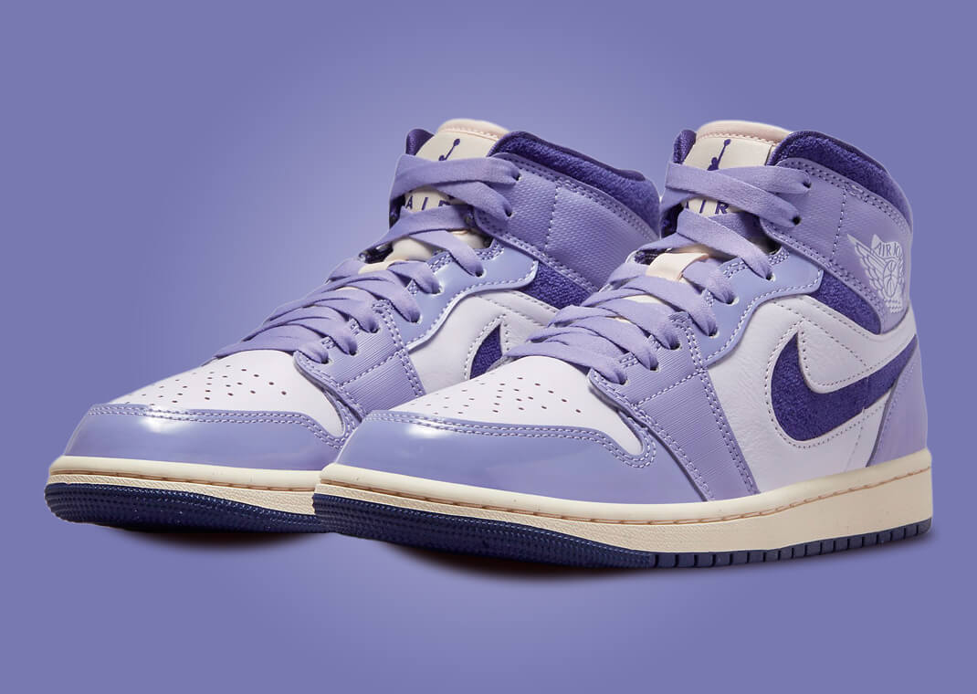 Air Jordan 1 Mid SE Sky J Purple (W)