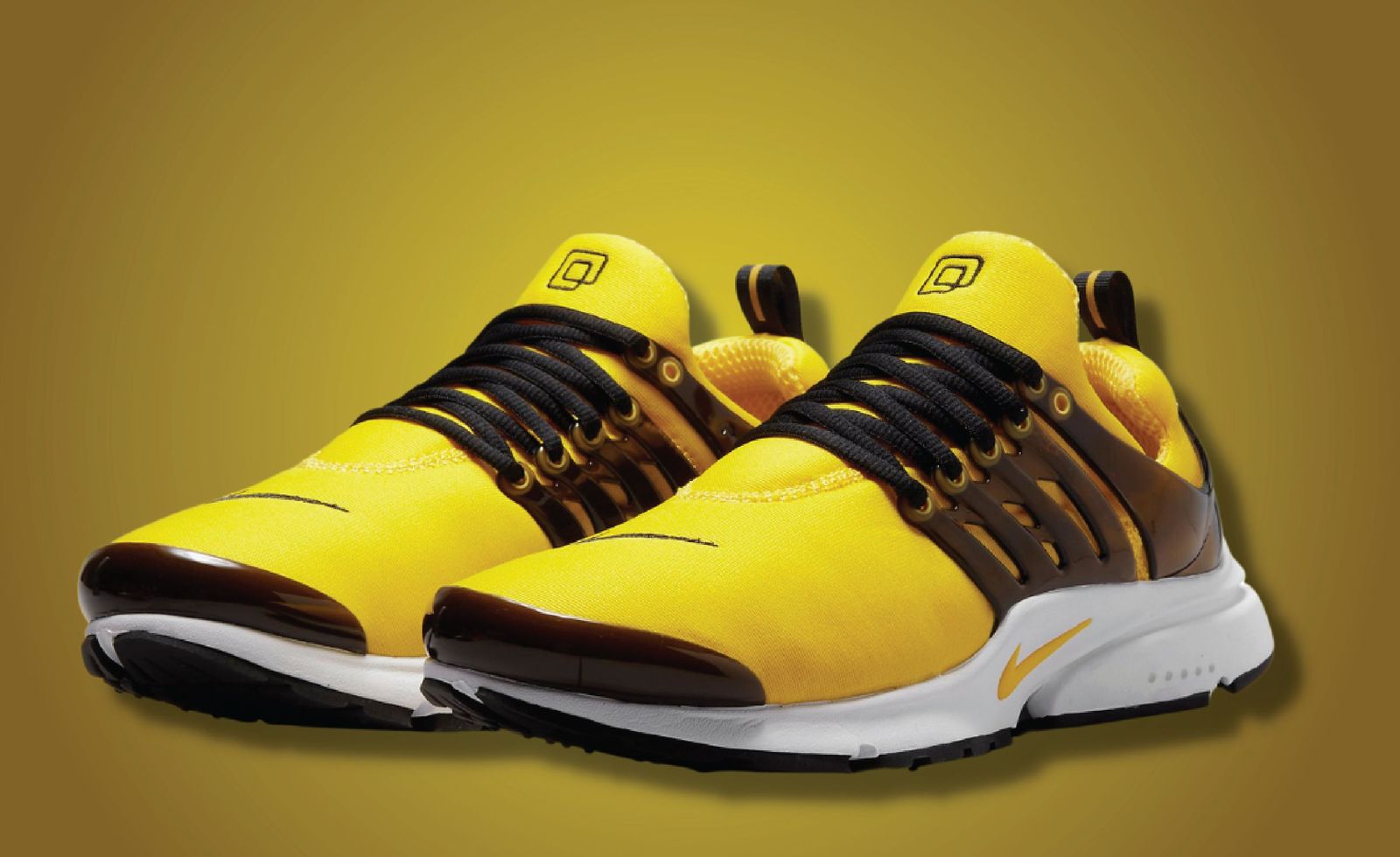 We're Getting Bruce Lee Vibes With The Nike Air Presto Tour Yellow
