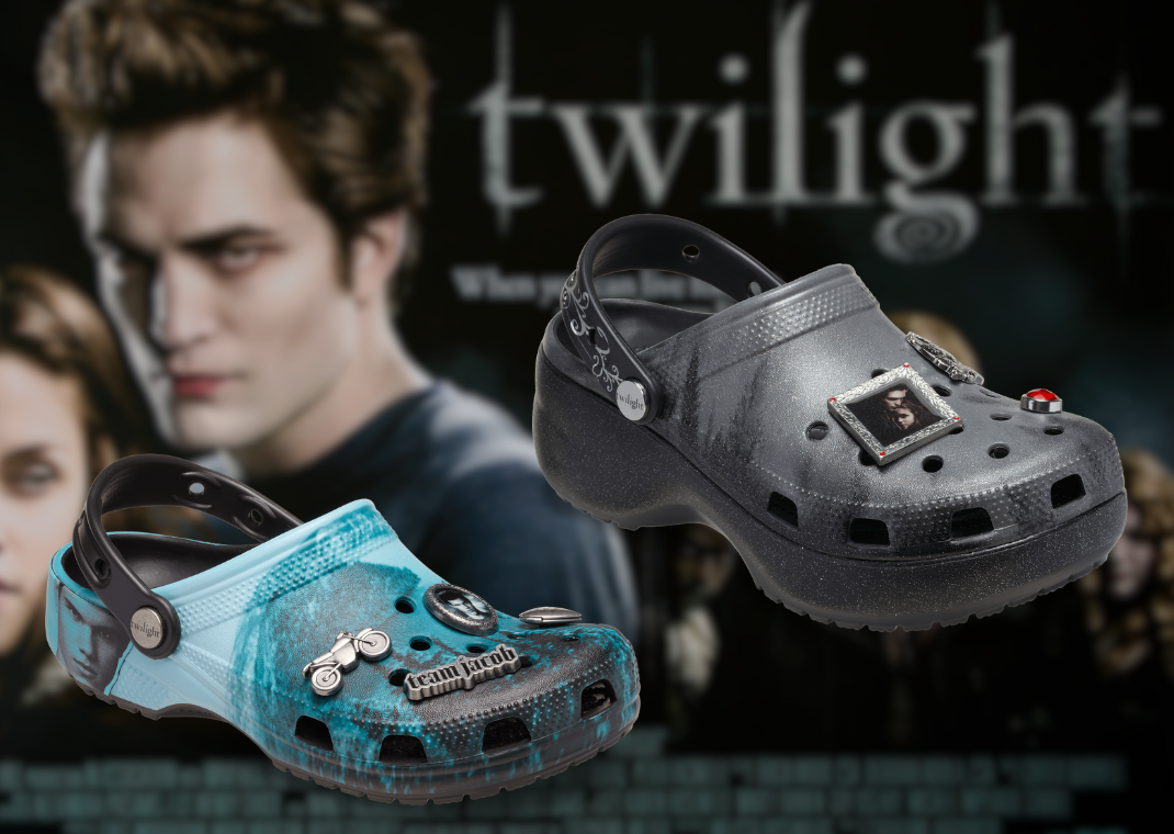 Twilight x Crocs Collection