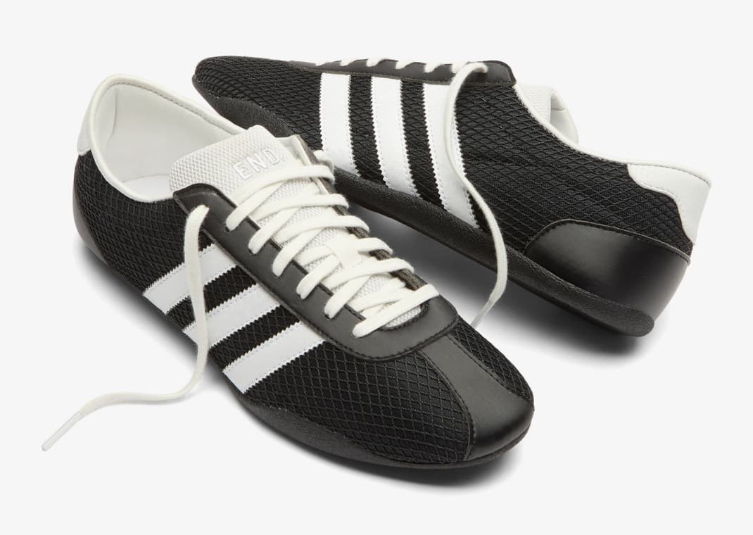 END. adds Satin and Mesh to adidas Tokyo for the Boutique's Latest 20th  Anniversary Collab