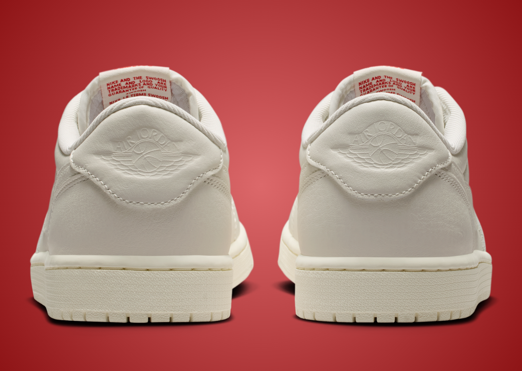 Air Jordan 1 Retro Low OG Sail - Back