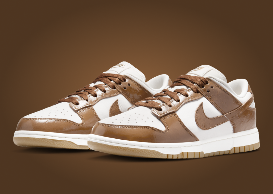 Nike Dunk Low Lux Grandma Ale Brown (W)