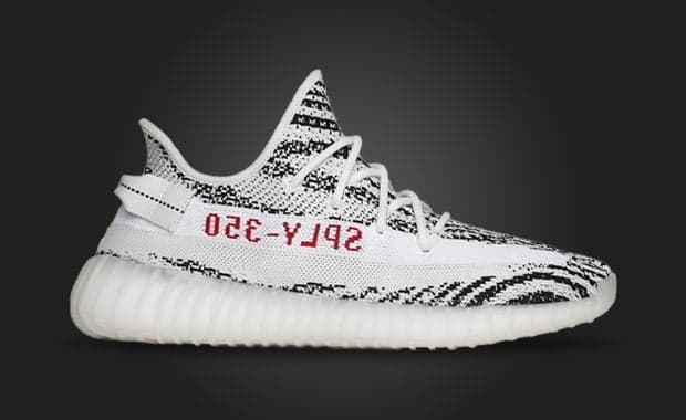 The adidas Yeezy Boost 350 V2 Zebra Restocks This April