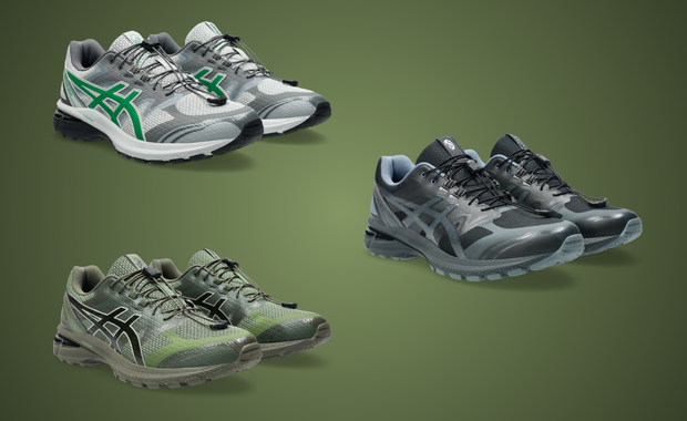 The San San Gear x Asics Gel-Terrain Pack Releases in 2024
