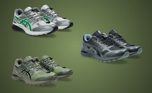 San San Gear x Asics Gel-Terrain Pack