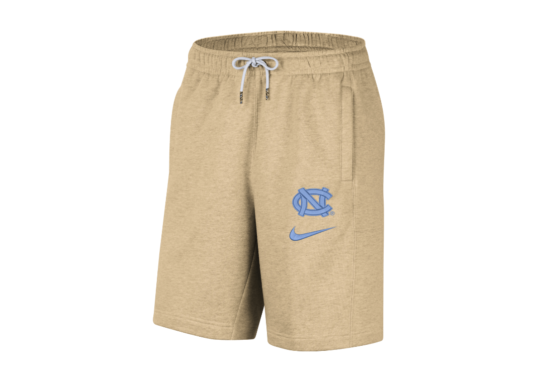 Nike College Shorts UNC Front