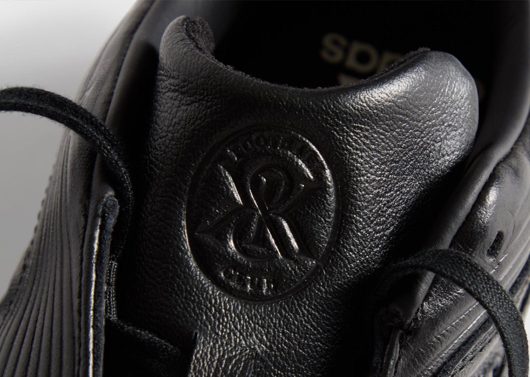 Kith x adidas Predator Sala Black Gum Tongue Tag