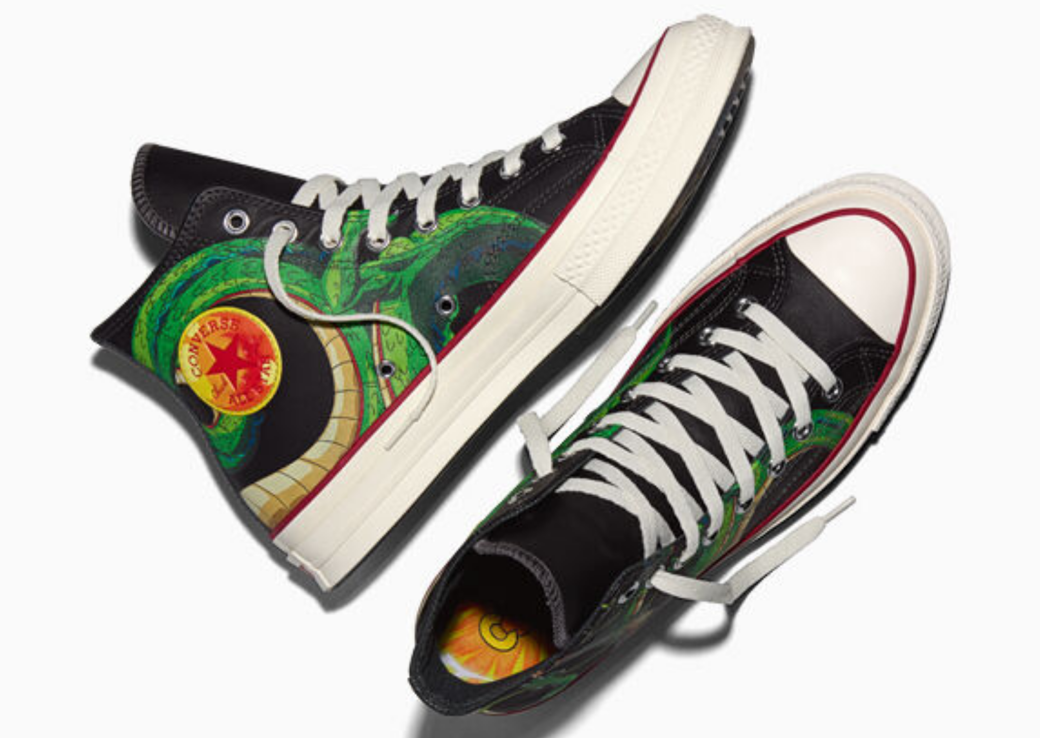 Dragon Ball Z x Converse Chuck 70 Shenron - Pair