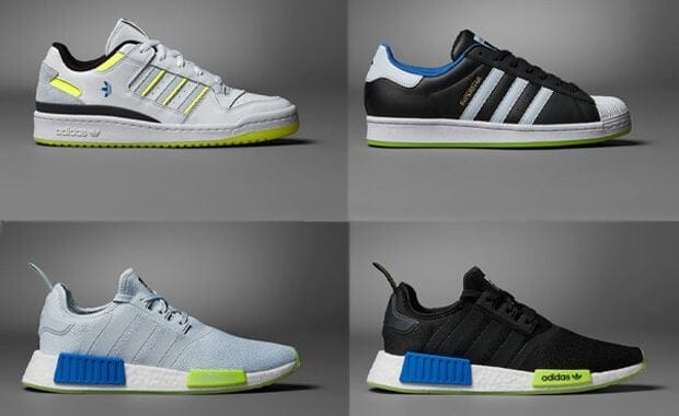 The Indigo Herz x adidas Collection Brings the Metaverse to Real Life