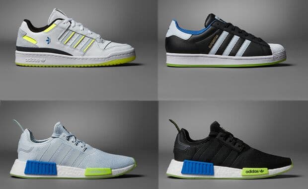 The Indigo Herz x adidas Collection Brings the Metaverse to Real Life