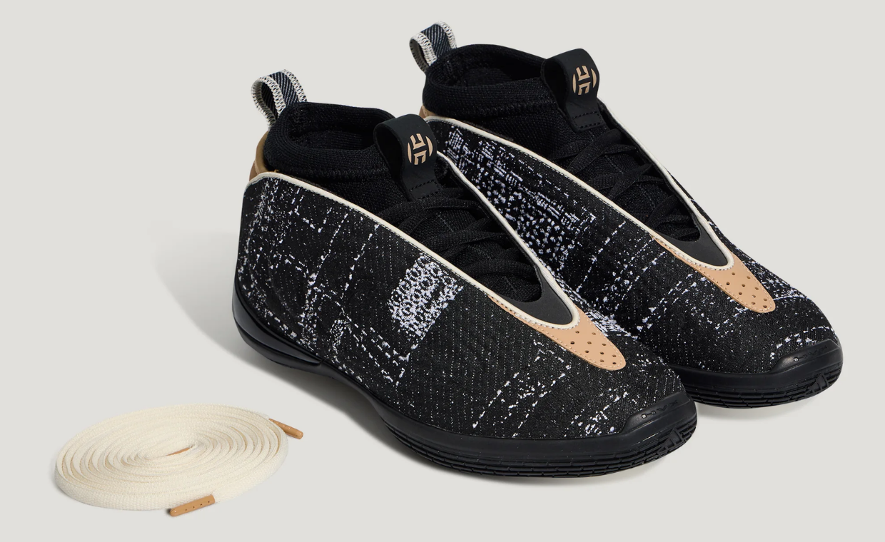 This China-Exclusive adidas Harden Vol. 10 is Covered in Black Denim