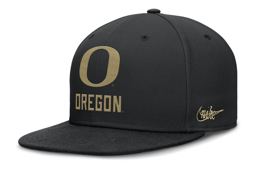 Oregon Alt Men's Nike Dri-FIT College Fitted Hat