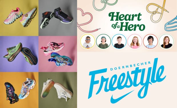 Nike Officially Unveils the Doernbecher Freestyle 21 Collection