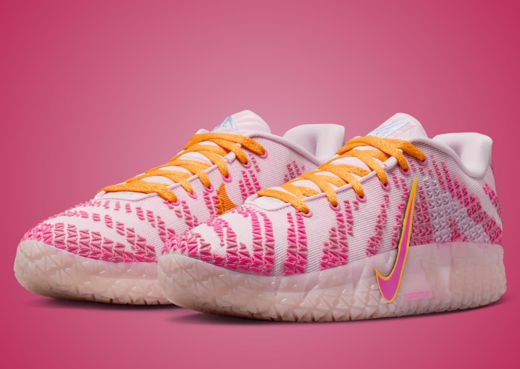 Ja Morant's Nike Ja 3 Gets a Pink Foam Makeover for Spring 2026