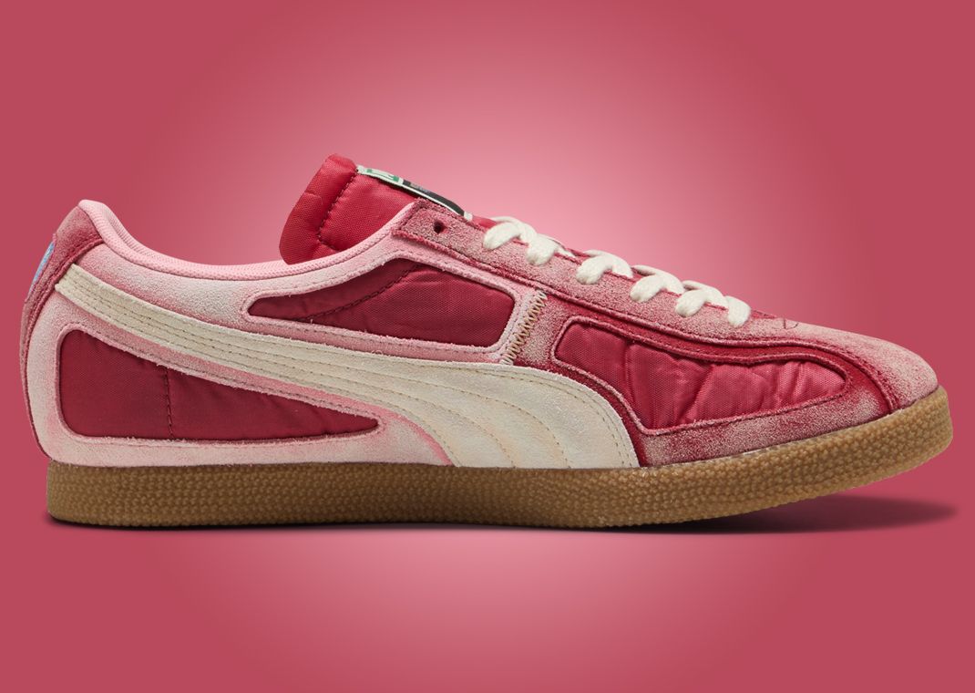 KidSuper x Puma Brasil Panels Dark Crimson - Medial