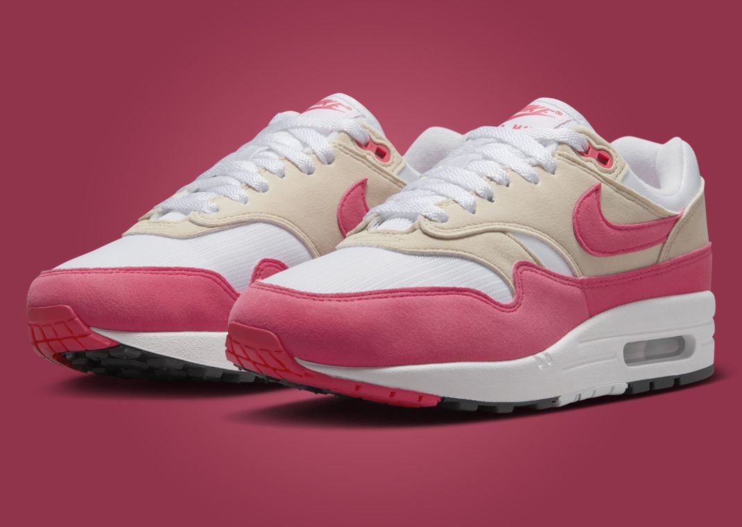 Nike Air Max 1 Aster Pink (W) Angle