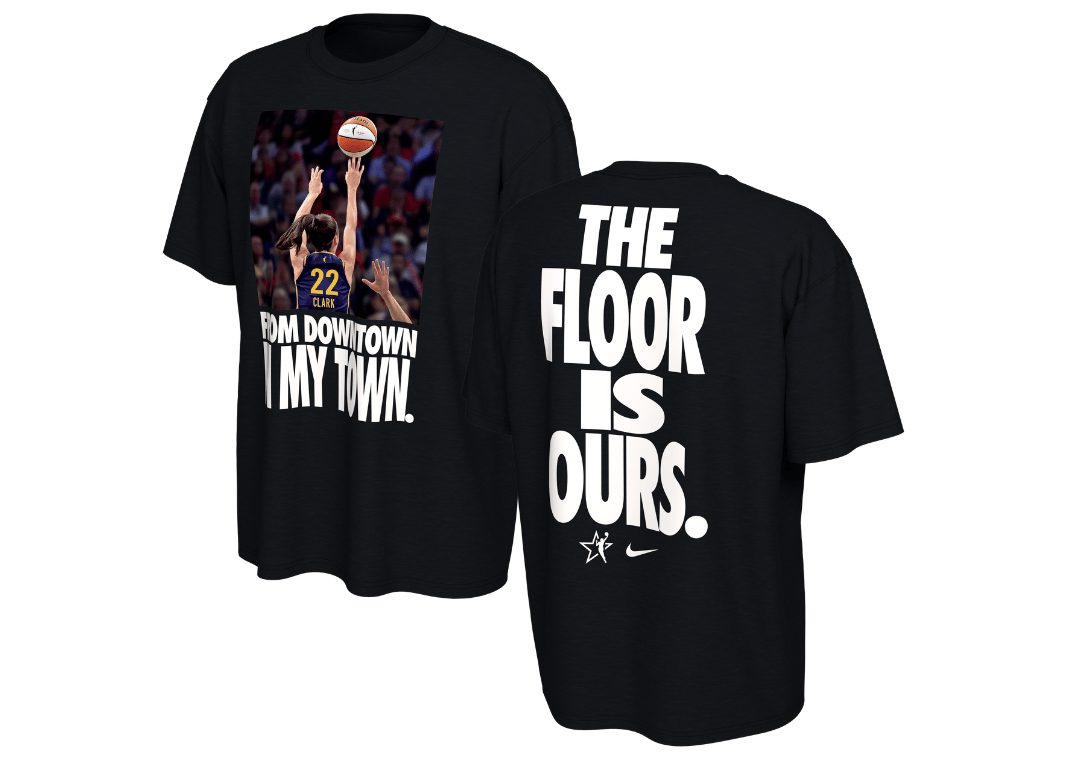 Caitlin Clark All-Star Weekend Women's Nike WNBA T-Shirt