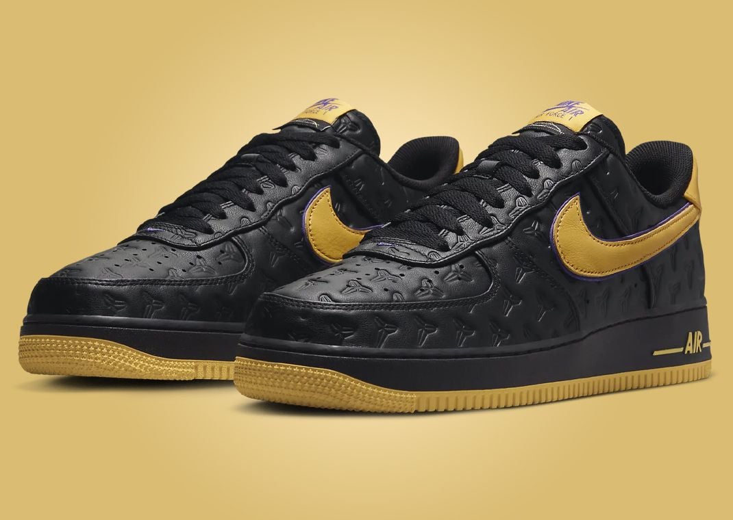 Nike Air Force 1 Low Kobe Bryant Black