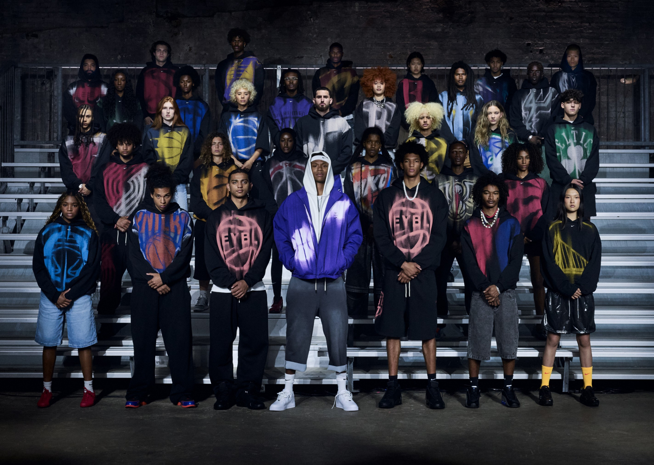 NBA x Nike Standard Issue Collection