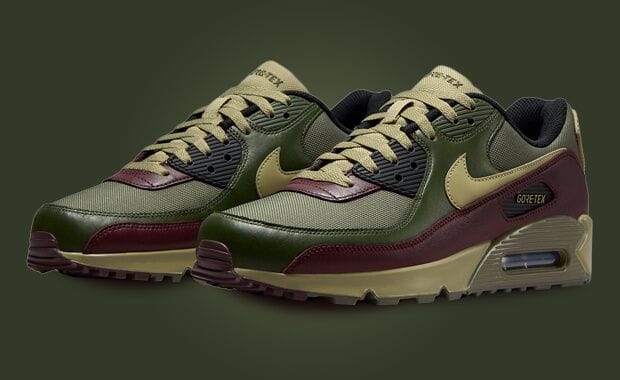 The Nike Air Max 90 Gore-Tex Olive Releases Holiday 2023